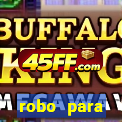 robo para plataforma de jogos